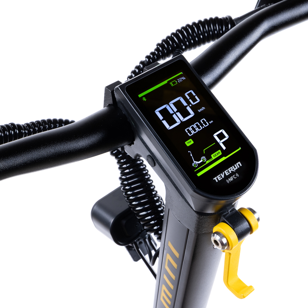 Teverun Blade Mini Pro 48 V, 27 Ah, 2x500 W (2 400 W) žlutý